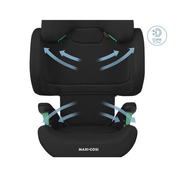 Автокрісло дитяче MAXI-COSI RodiFix R i-Size (Authentic Black) 8760671110 фото