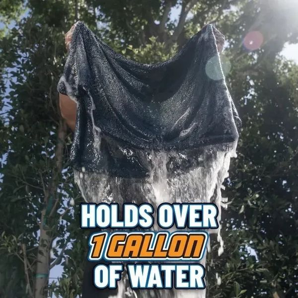 Полотенце из микрофибры для сушки, Megalodon Microfiber Drying Towel, 61x91 см, Chemical Guys MIC531 фото