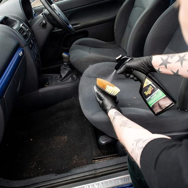 Щетка для детейлинга салона, Carpet & Interior Brush, Meguiar&rsquo;s X1000EU фото