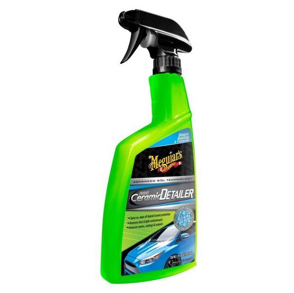 Очищувач керамічний гібридний, Hybrid Ceramic Detailer, Meguiar's, 768 мл G200526 фото