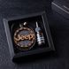 Ароматизатор в машину Jeep з світлого дерева, подарунок чоловікові AR-JEEP-062 фото 1