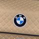 Органайзер у багажник із логотипом BMW з екошкіри, бежевий, 65 см, коробка в багажник 200042009 фото 4