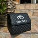 Органайзер в багажник с вышивкой Toyota, черный, 35 см, автомобильный органайзер в авто 000006735 фото 1