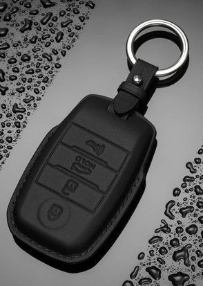 Кожаный чехол для ключа KIA (Киа) TM-505 TM-505-KA22 фото