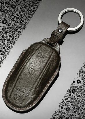 Шкіряний чохол для ключа TESLA (Тесла) Model X TM-940 TM-940-TS22 фото