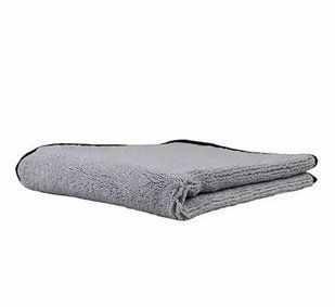 Полотенце из микрофибры, Ultra Plush Microfiber Detailing Towel, 40x40 см, серое, Chemical Guys MIC1023 фото