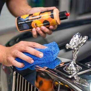 Аппликатор из микрофибры, Monster Fluff Premium Applicator, синий, Chemical Guys MIC286 фото