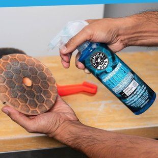 Очиститель для полировальных кругов Foam & Wool polishing pad cleaner, Chemical Guys, 473 мл BUF333_16 фото