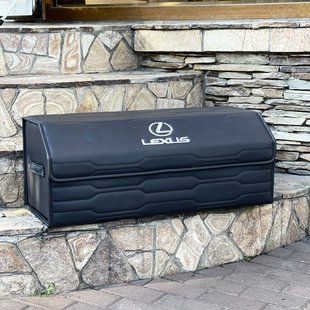 Сумка - органайзер в багажник Premium Imperial з вишивкою логотипу Lexus, магнітна фіксація, розмір XL см 200042526 фото