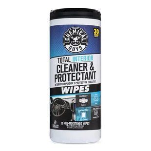 Салфетки по уходу за интерьером CG Total Interior Cleaner & Protectant Wipes, 30шт PMWCSPI22030 фото