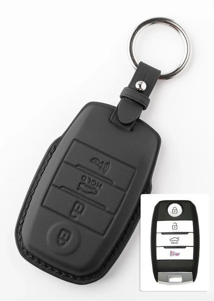Кожаный чехол для ключа KIA (Киа) TM-505 TM-505-KA22 фото