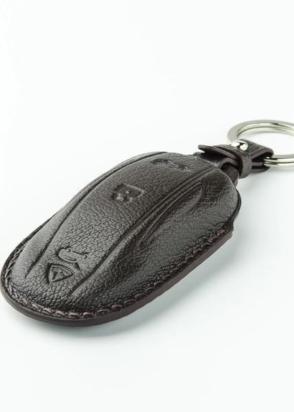 Шкіряний чохол для ключа TESLA (Тесла) Model X TM-940 TM-940-TS22 фото