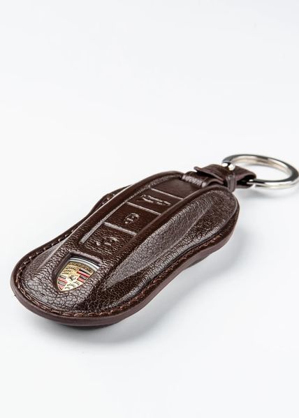 Кожаный чехол для ключа PORSCHE (Порше) TM-906 TM-906-PR44 фото