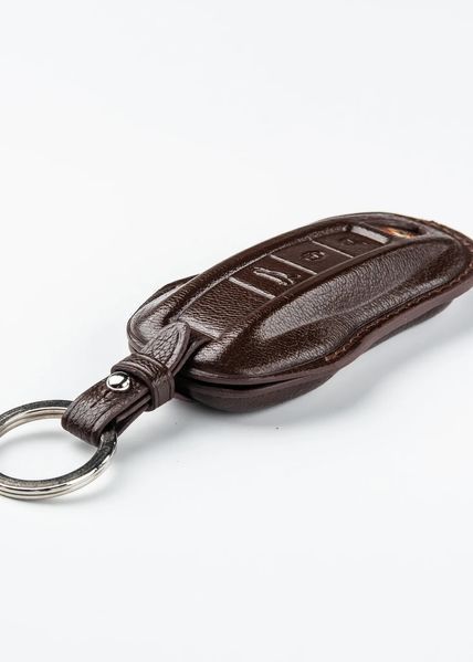 Кожаный чехол для ключа PORSCHE (Порше) TM-906 TM-906-PR44 фото