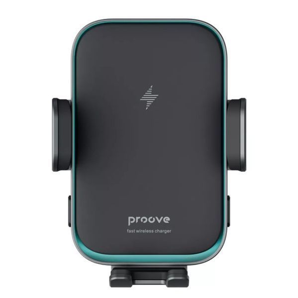 Автодержатель с Беспроводной Зарядкой Proove Triple Clamp Pro 15W 000005639 фото
