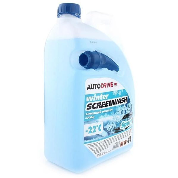 Склоомивач зимовий Auto Drive Sport 22 &deg;C 4 л 171026091214 фото