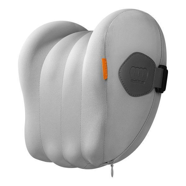 Подушки в машину на підголівник Floating Car Headrest, Baseus, сірий 000005134 фото