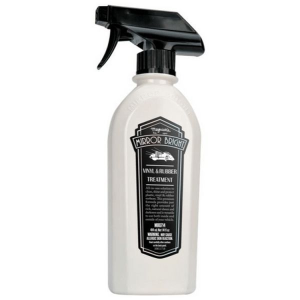 Засіб для догляду за салоном, Mirror Bright Vinyl & Rubber Treatment, Meguiar's, 414 мл MB0714EU фото