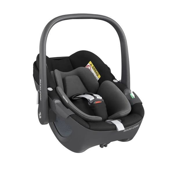 Автокресло детское MAXI-COSI Pebble 360 (Essential Black) 8044672110 фото