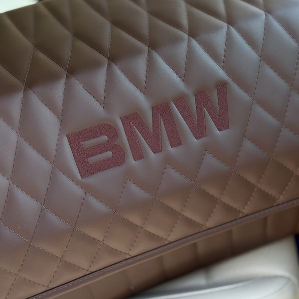 Автомобильный органайзер в багажник Premium Timeless с логотипом BMW, размер М 50 см 200041110 фото