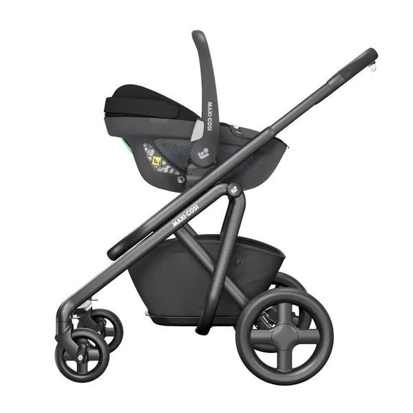 Автокресло детское MAXI-COSI Pebble 360 (Essential Black) 8044672110 фото