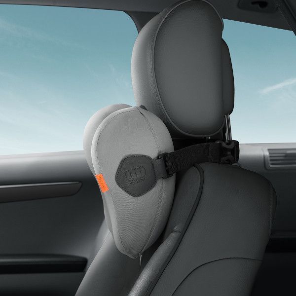 Подушки в машину на підголівник Floating Car Headrest, Baseus, сірий 000005134 фото