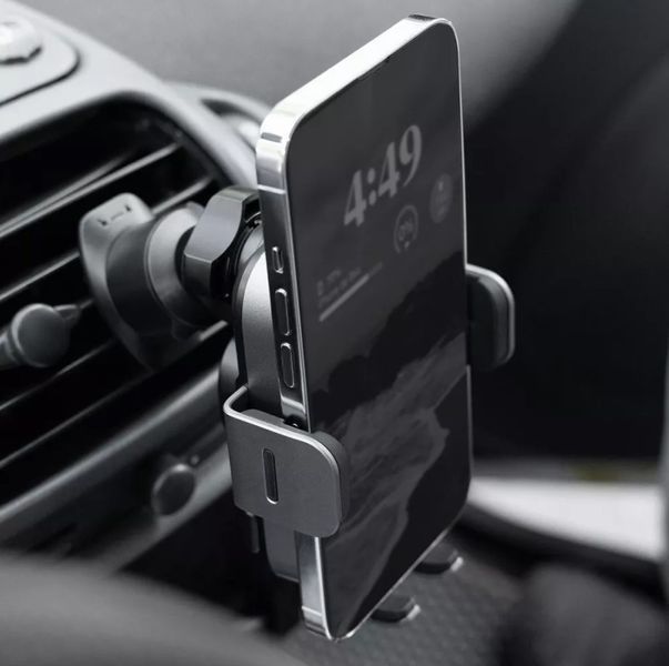 Автодержатель с Беспроводной Зарядкой Proove Triple Clamp Pro 15W 000005639 фото