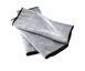 Рушник з мікрофібри, Ultra Plush Microfiber Detailing Towel, 40x40 см, сірий, Chemical Guys MIC1023 фото 2