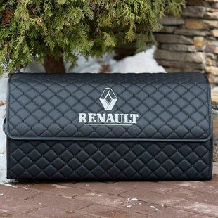 Органайзер в багажник Renault, 65 см, на липучке, автомобильный органайзер в авто 200041780 фото