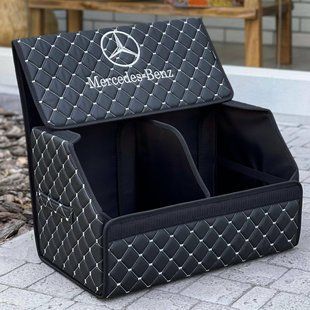 Органайзер в багажник Mercedes-Benz, 50 см, на липучке, автомобильный органайзер в авто 00021591 фото
