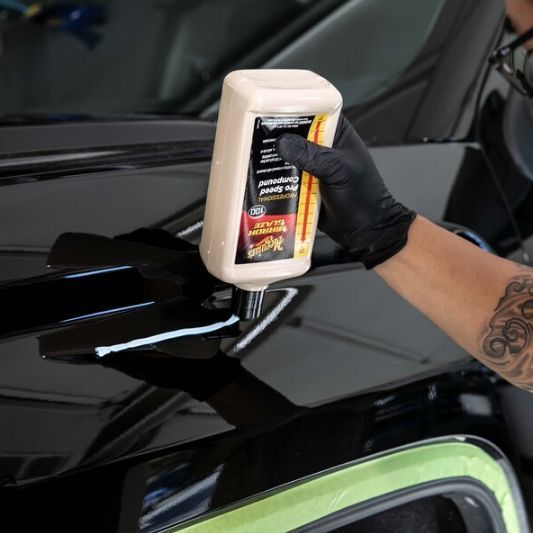 Поліроль універсальна, Pro Speed Compound, Meguiar's, 946 мл M10032 фото
