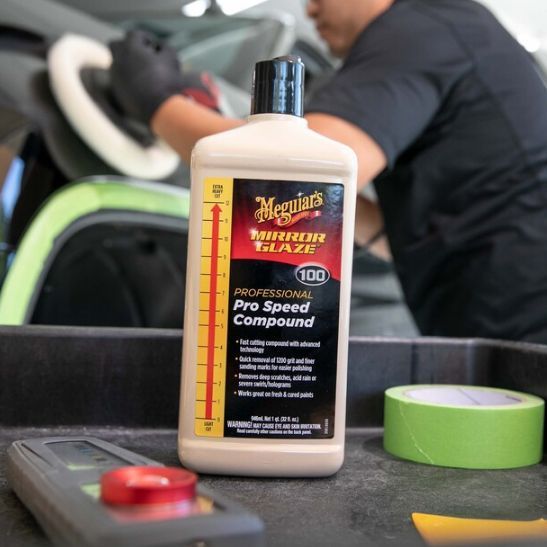 Поліроль універсальна, Pro Speed Compound, Meguiar's, 946 мл M10032 фото