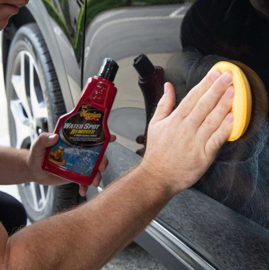 Очищувач від стійких водяних плям, Water Spot Remover, Meguiar's, 473 мл A3714 фото