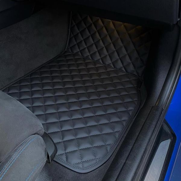 Коврики в машину с экокожи BMW в салон, черный H00021468 фото