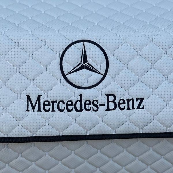 Органайзер в багажник с логотипом Mercedes-Benz, серый, 65 см, автомобильный органайзер в багажник 00022336 фото