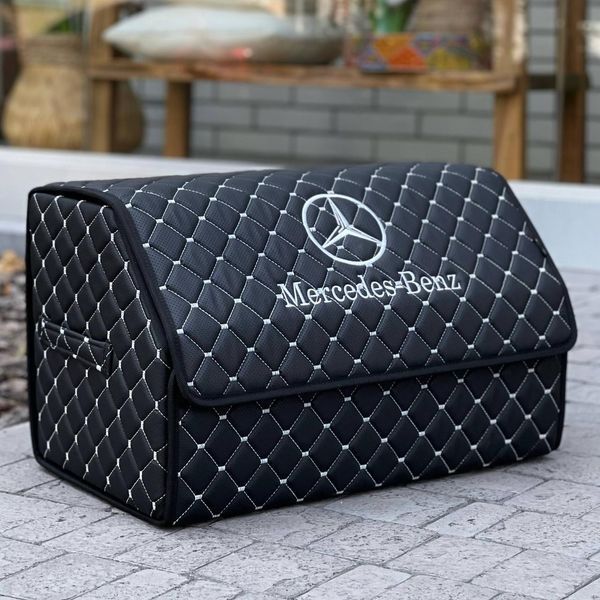 Органайзер в багажник Mercedes-Benz, 50 см, на липучке, автомобильный органайзер в авто 00021591 фото