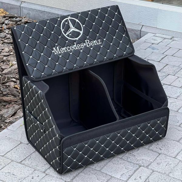 Органайзер в багажник Mercedes-Benz, 50 см, на липучке, автомобильный органайзер в авто 00021591 фото