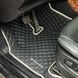 Коврики в машину с экокожи BMW в салон, черный H00021468 фото 3