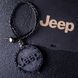 Ароматизатор в машину Jeep з темного дерева, подарунок чоловікові AR-JEEP-063 фото 1