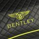Органайзер в багажник на магнитах с логотипом Bentley из экокожи, 50 см, чёрный, саквояж 200043140 фото 2
