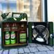 Канистра-бар 10л с посудой и подсветкой, подарок военному, мужу, брату K10POS-GRE-G-22 фото 1