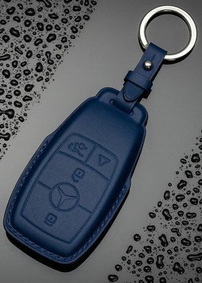 Кожаный чехол для ключа MERCEDES (Мерседес) TM-627 TM-627-MR55 фото