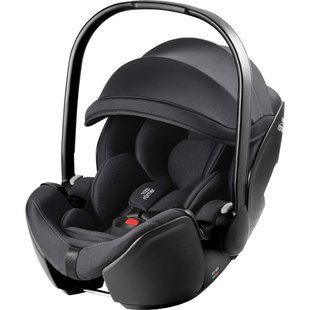 Детское автомобильное кресло Britax R&ouml;mer Baby-Safe Pro 2025 (Classic / Deep Black) 2000040835 фото