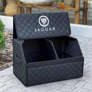 Органайзер в багажник Jaguar, 50 см, на липучке, автомобильный органайзер в авто ORG50-JAGUAR-021 фото