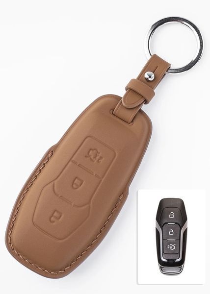 Шкіряний чохол для ключа FORD (Форд) TM-662 TM-662-FD11 фото