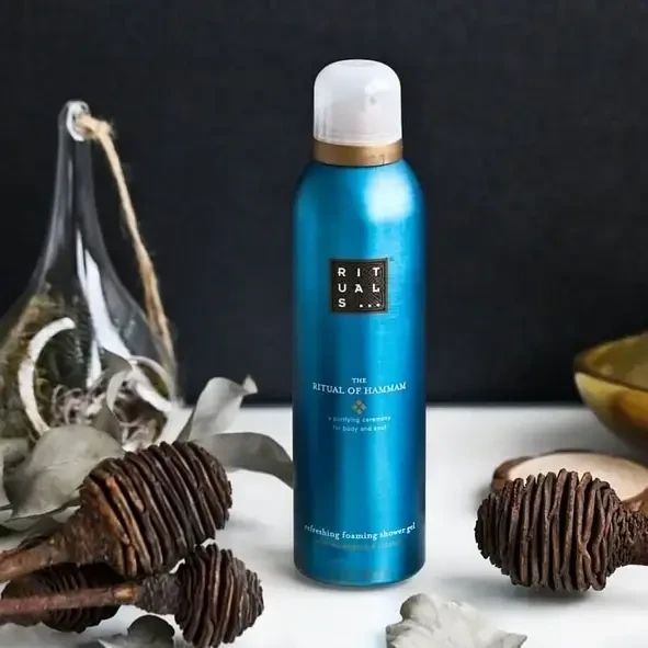 Пенка для душа The Ritual of Hammam, Rituals, 200 ml 1006522810 фото