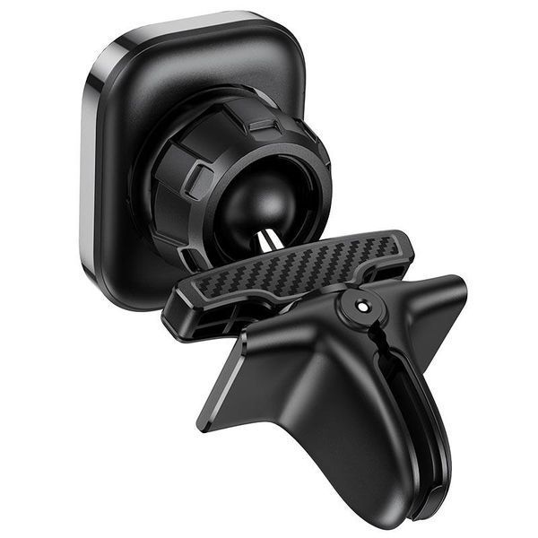 Держатель для телефона в машину HOCO Fuerte series air outlet magnetic Car holder S49 |4.7-6.7"| 000003635 фото