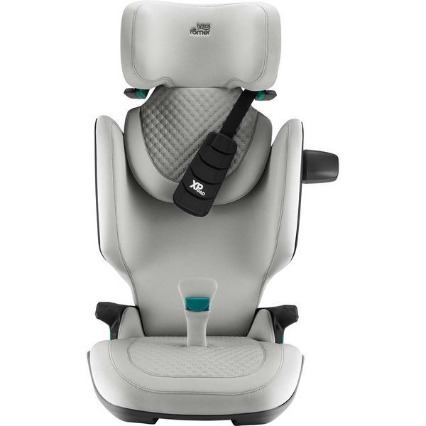 Автокресло детское Britax R&ouml;mer KIDFIX PRO 2025 (LUX / Linen Grey) 2000041306 фото