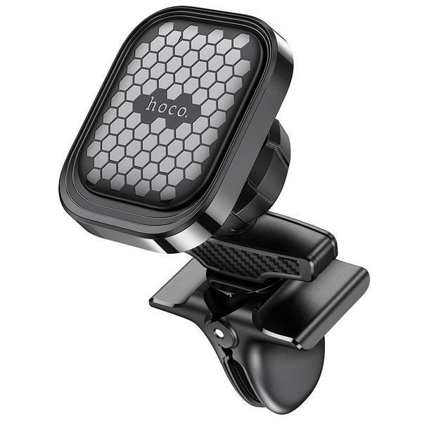 Держатель для телефона в машину HOCO Fuerte series air outlet magnetic Car holder S49 |4.7-6.7"| 000003635 фото