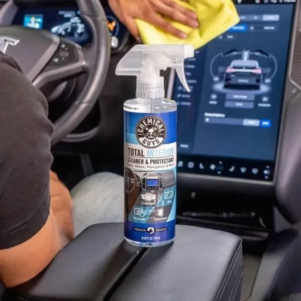 Рушник з мікрофібри, Workhorse Professional Grade, 60&times;40 см, жовтий, Chemical Guys MIC365 фото